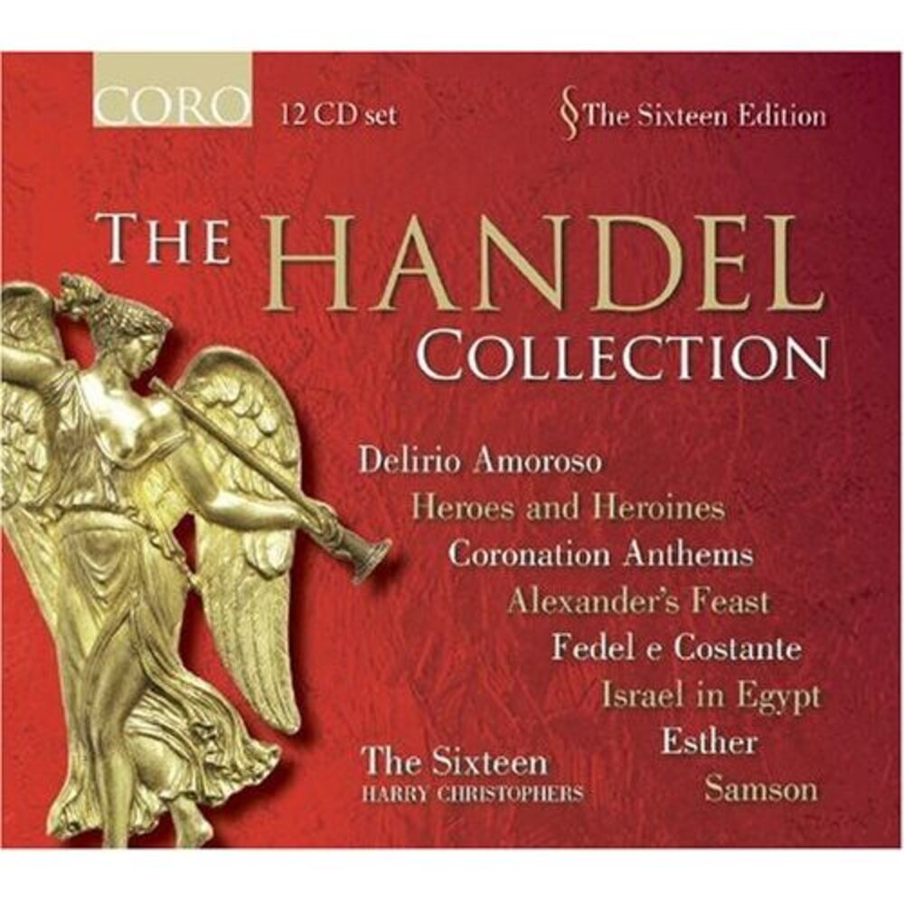Les Lunes du Cousin Jacques - Handel Collection CD
